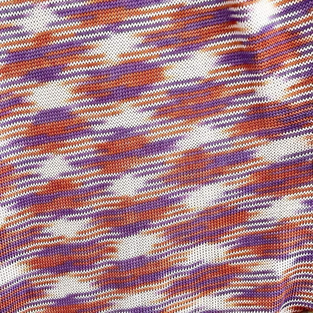 Free People Into The Night LS Tunic Cardigan Sweater Purple Multicolor. Small - Picture 6 of 8